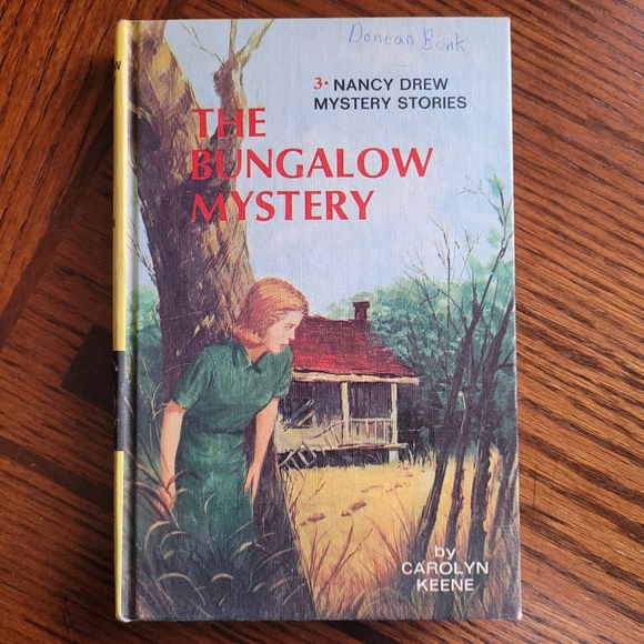 Nancy Drew Mystery Books. Vintage. 1951. 1959. 1960. 1967. - Picture 2 of 5